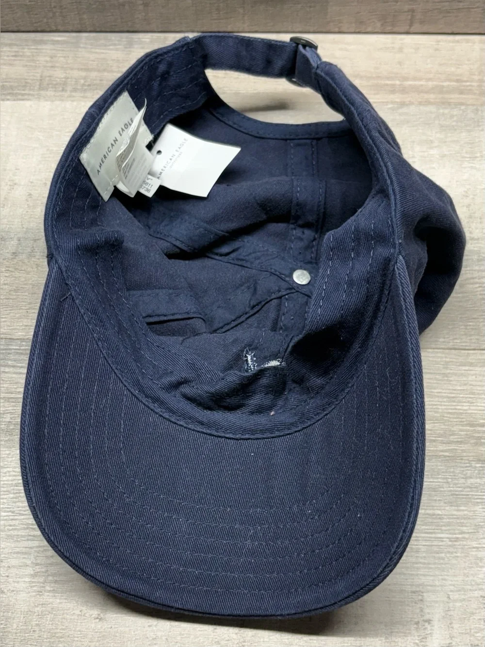 American Eagle Outfitters Navy Blue Embroidered Eagle Baseball Cap